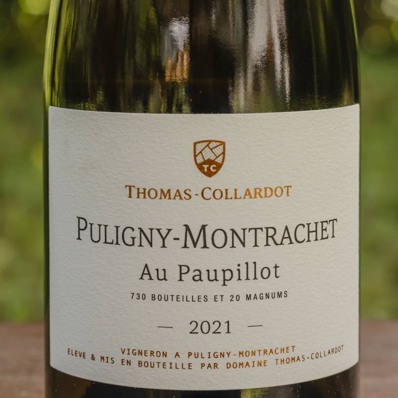 Thomas Collardot Thomas Collardot Puligny Montrachet Au Paupillot