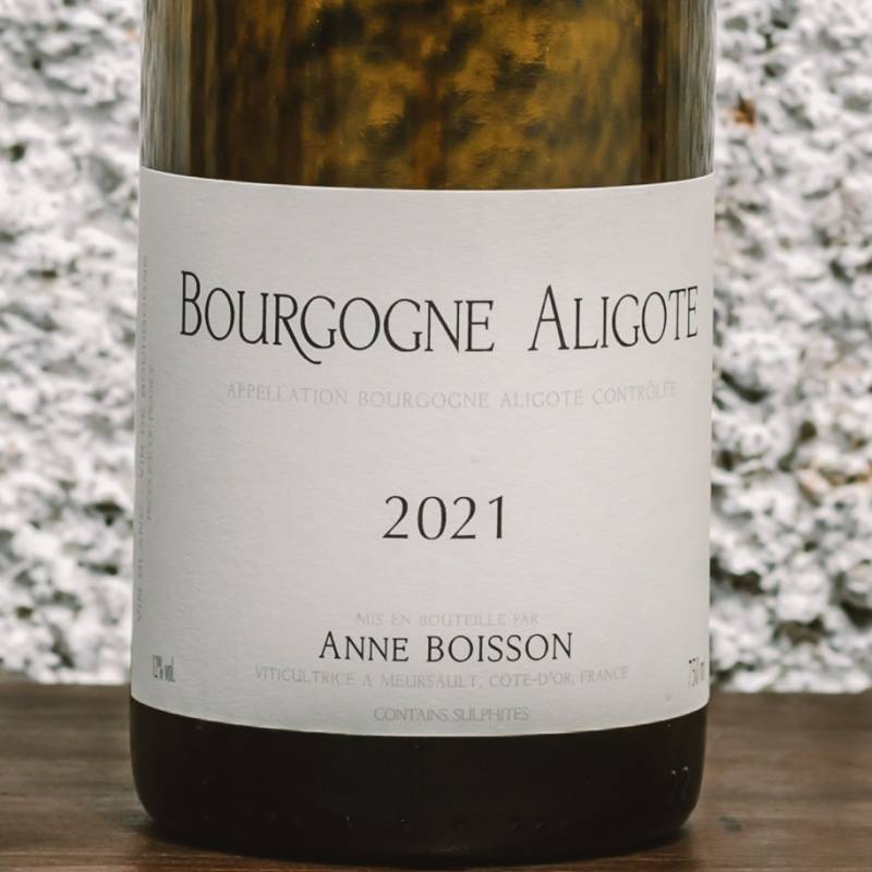 Boisson Anne Bourgogne Aligote