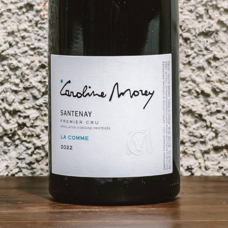 Caroline Morey Santenay 1er Cru La Comme