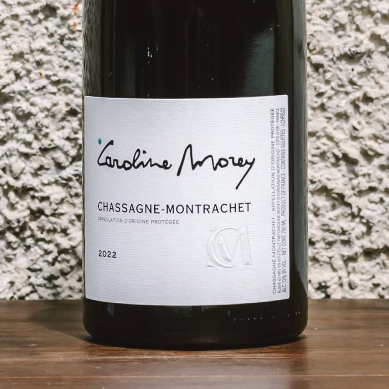 Caroline Morey Chassagne Montrachet