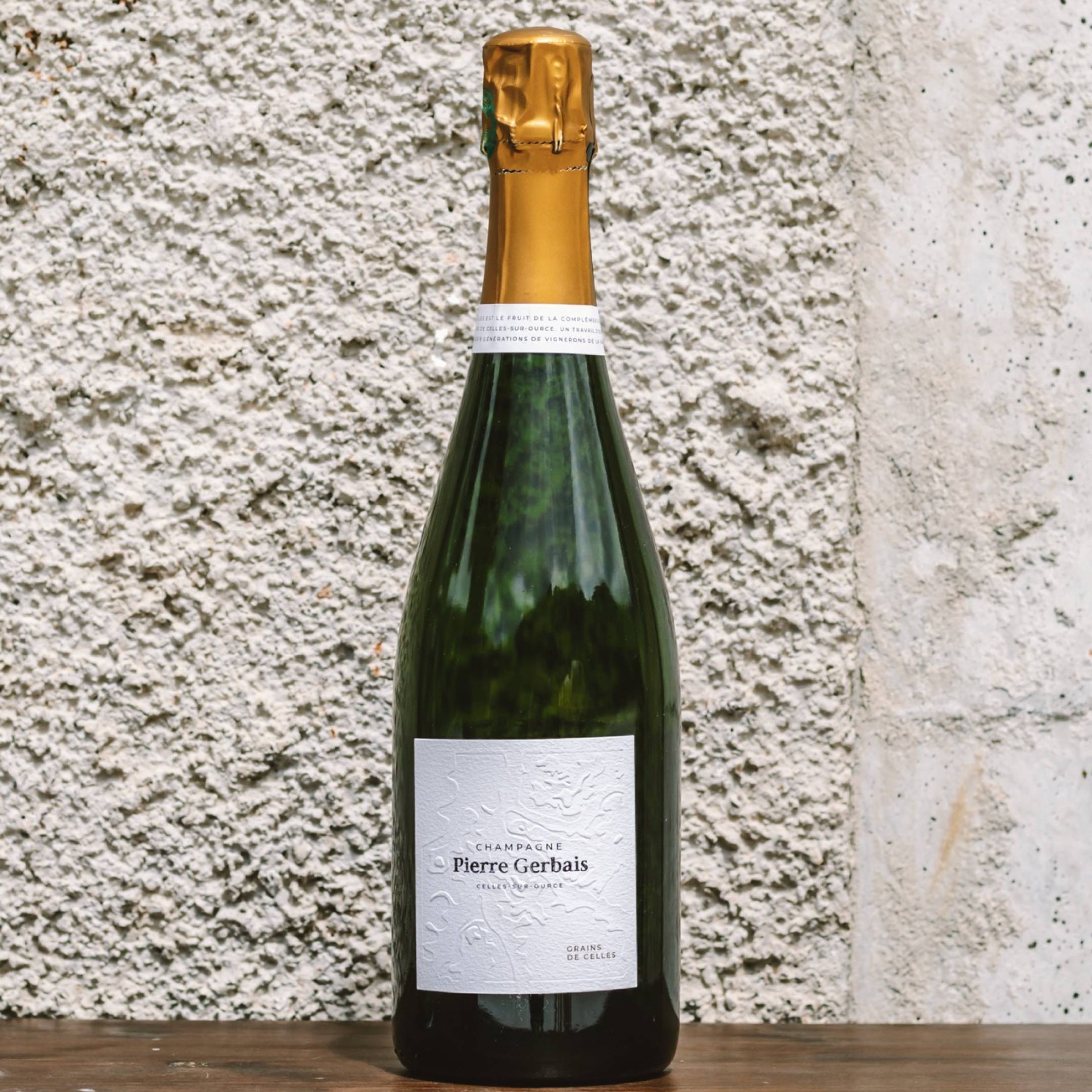 Pierre Gerbais Champagne Grains De Celles