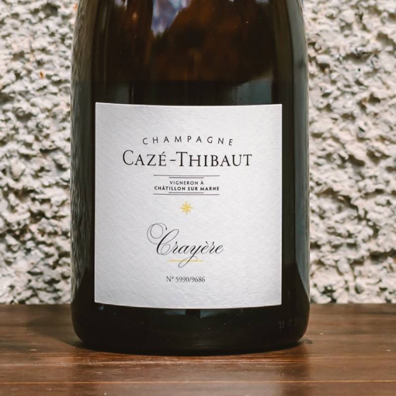 Caze-Thibault Champagne Crayere