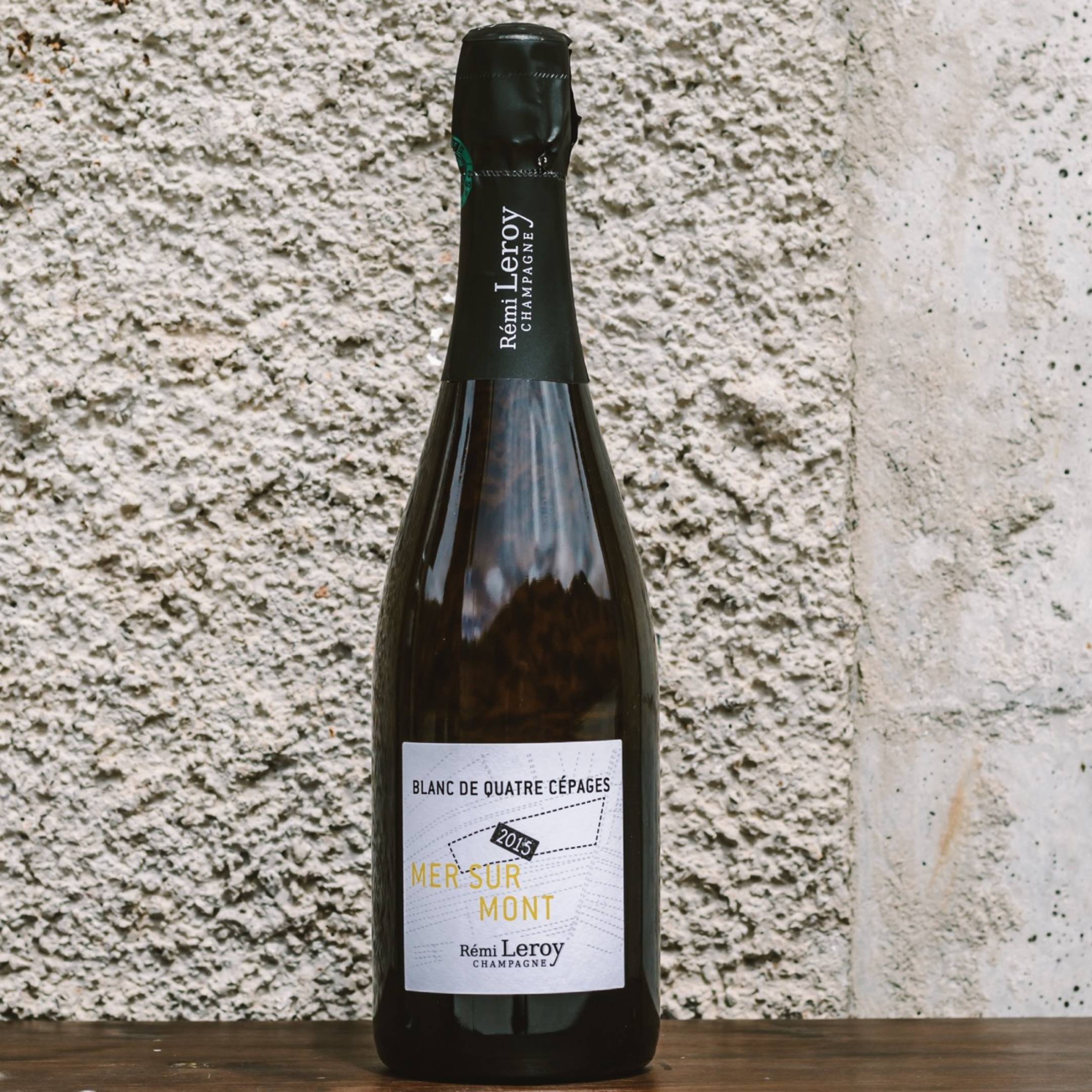 Remi Leroy Champagne 4 Cepages Mer Sur Mont