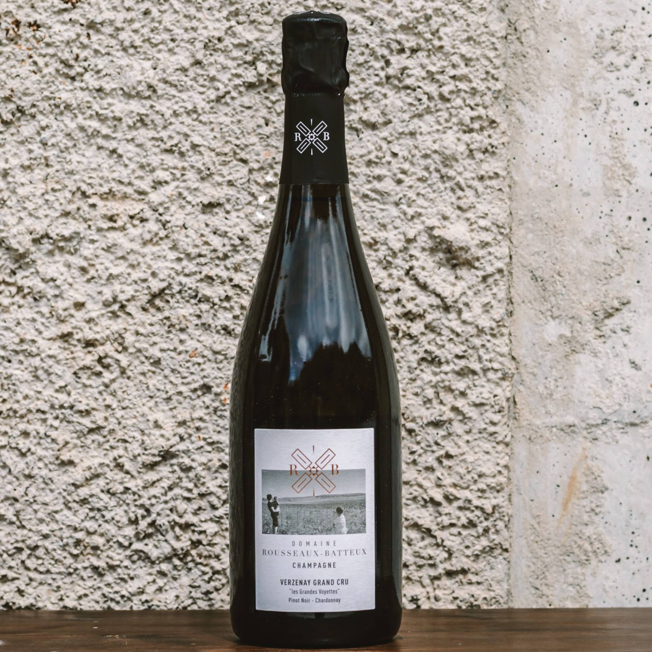 Rousseaux-Batteux Champagne Verzenay Grand Cru Les Grandes Voyettes