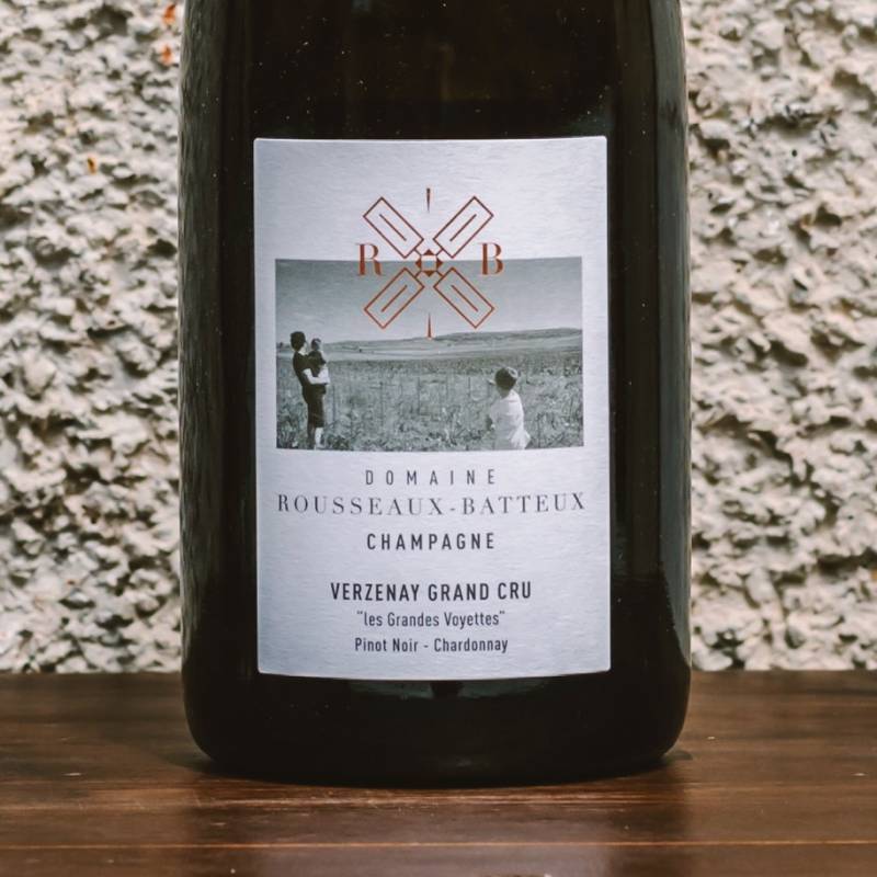 Rousseaux-Batteux Champagne Verzenay Grand Cru Les Grandes Voyettes