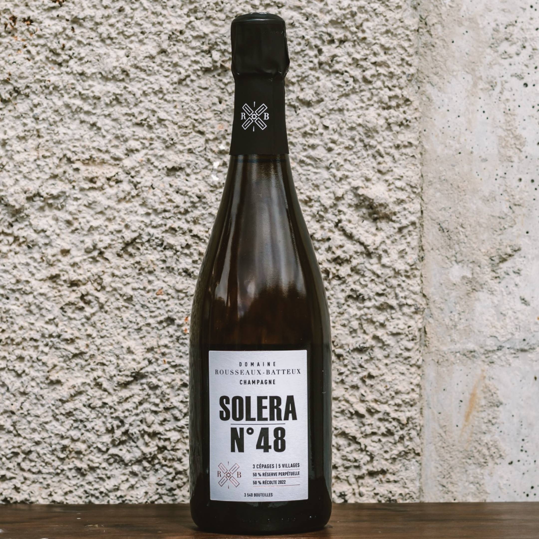 Rousseaux-Batteux Champagne Solera