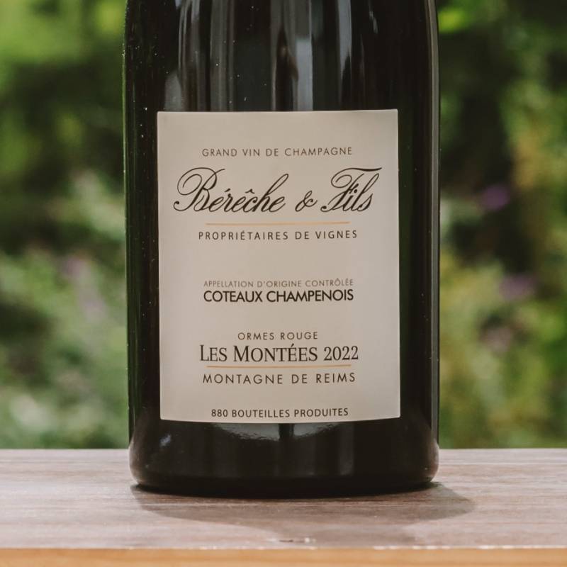 Bereche et Fils Coteaux Champenois Les Montees