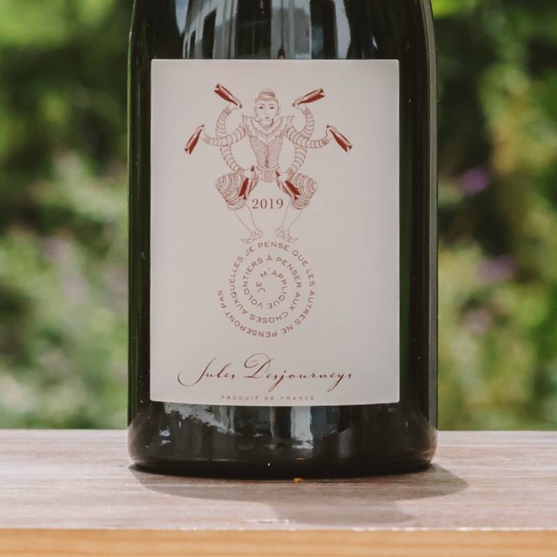 Domaine Jules Desjourneys Beaujolais Pataphysique