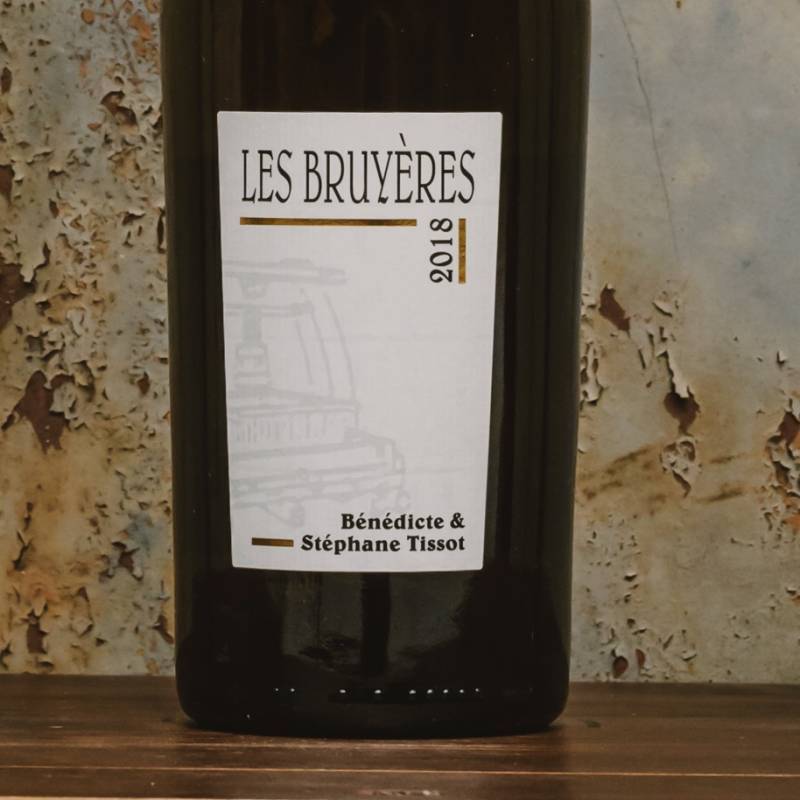 Stéphane Tissot Arbois Chardonnay Les Bruyeres