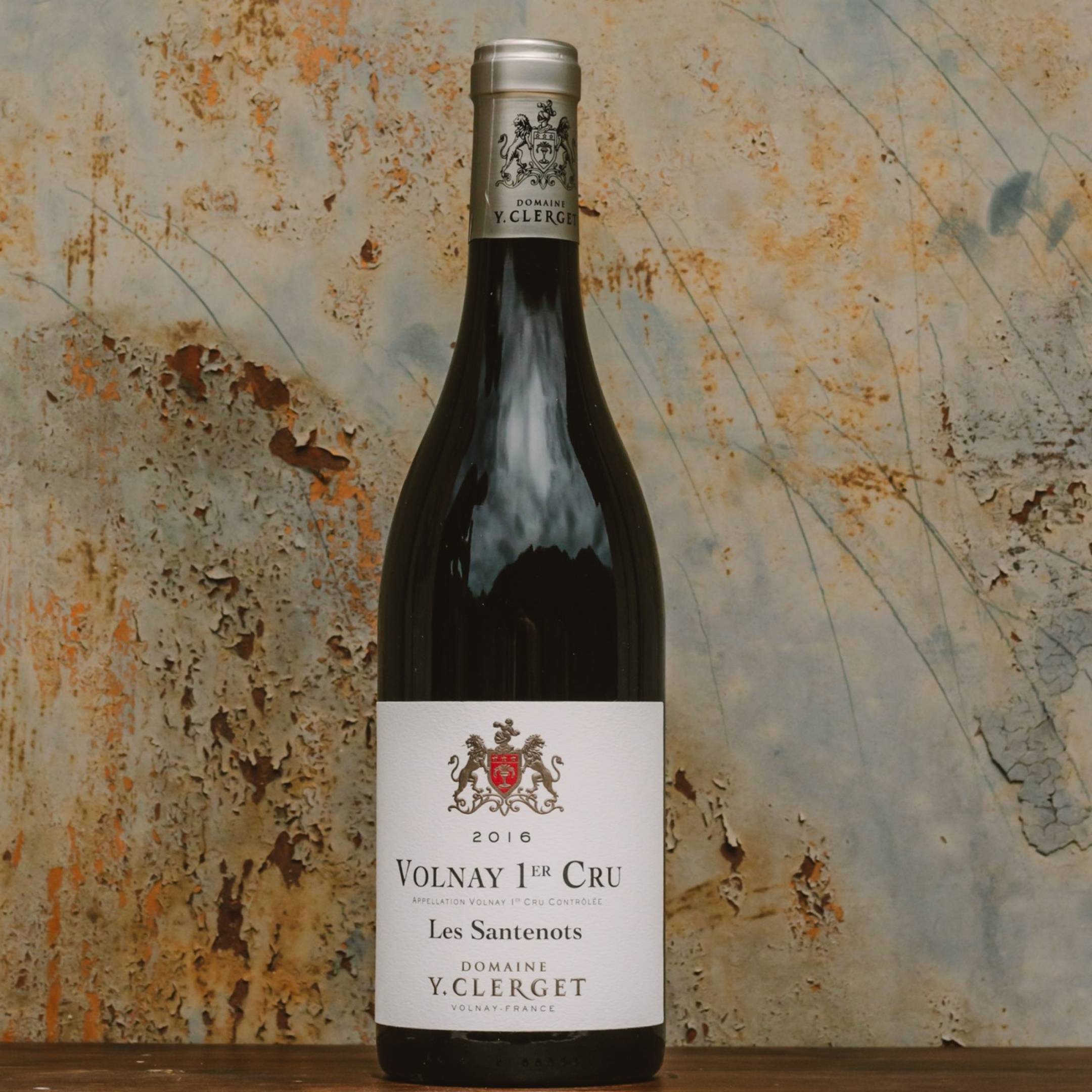 Domaine Y. Clerget Volnay 1er Cru Les Santenots
