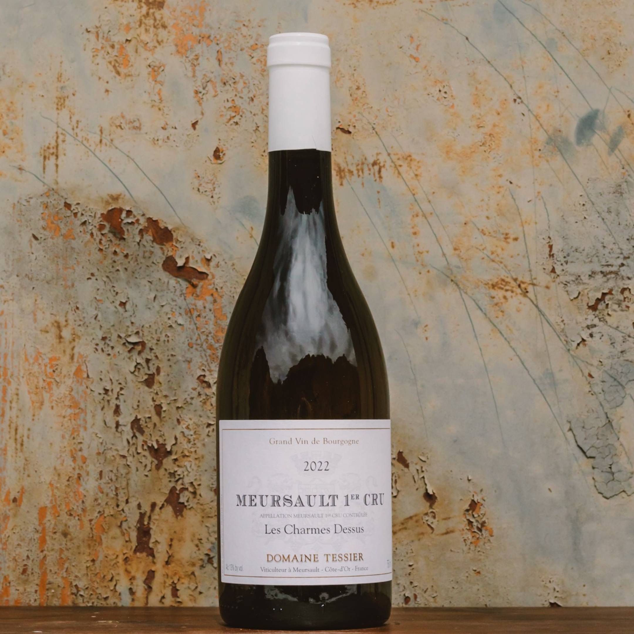 Tessier Meursault 1er Cru Charmes-Dessus