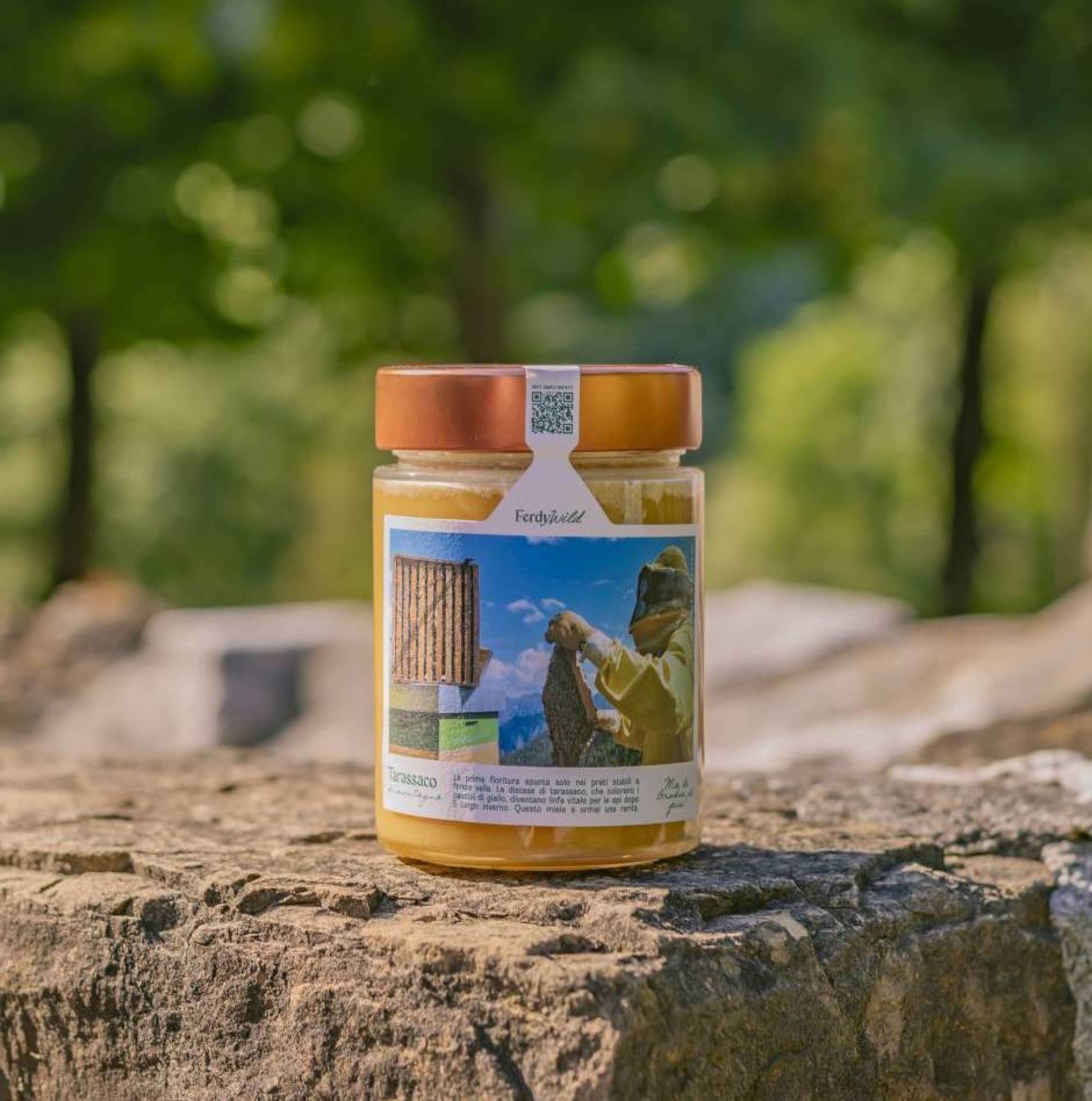 Mountains Taraxacum Honey