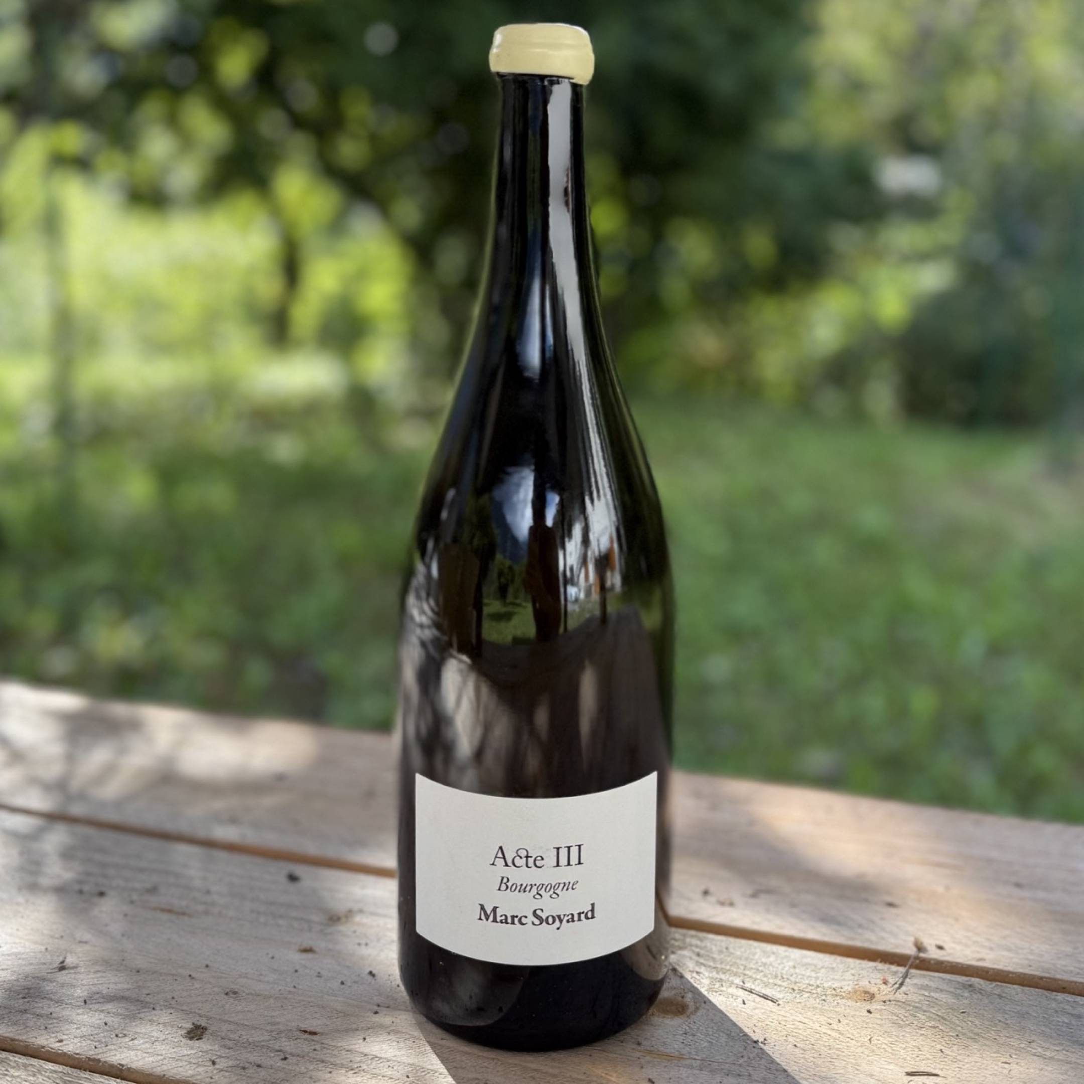 Domaine de la Cras Marc Soyard Acte III Magnum