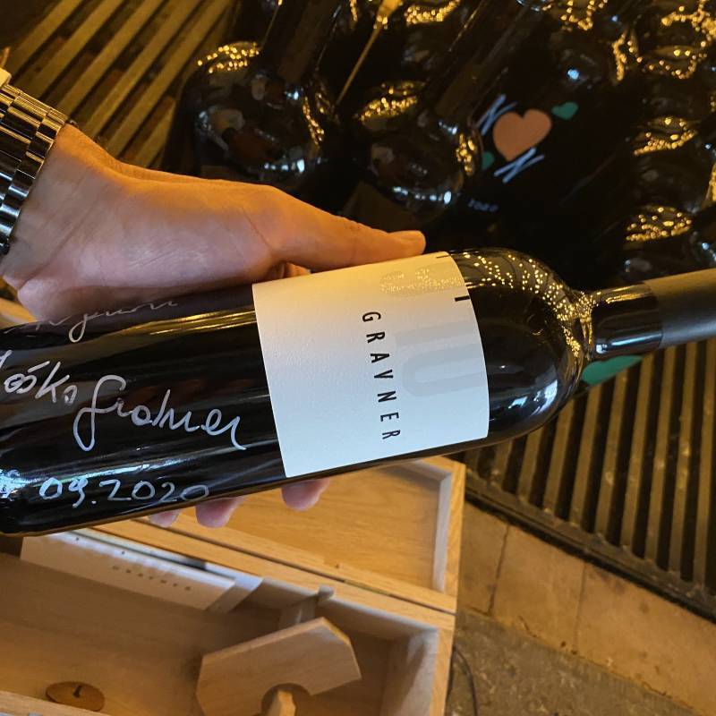 Una serata con Mateja Gravner – verticale irripetibile