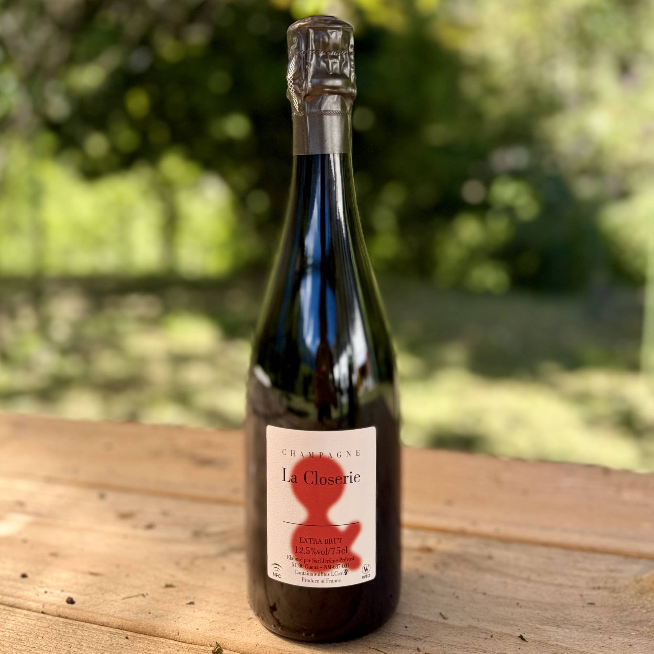 Jerome Prevost La Closerie Champagne Jerome Prevost La Closerie & Extra Brut LC22