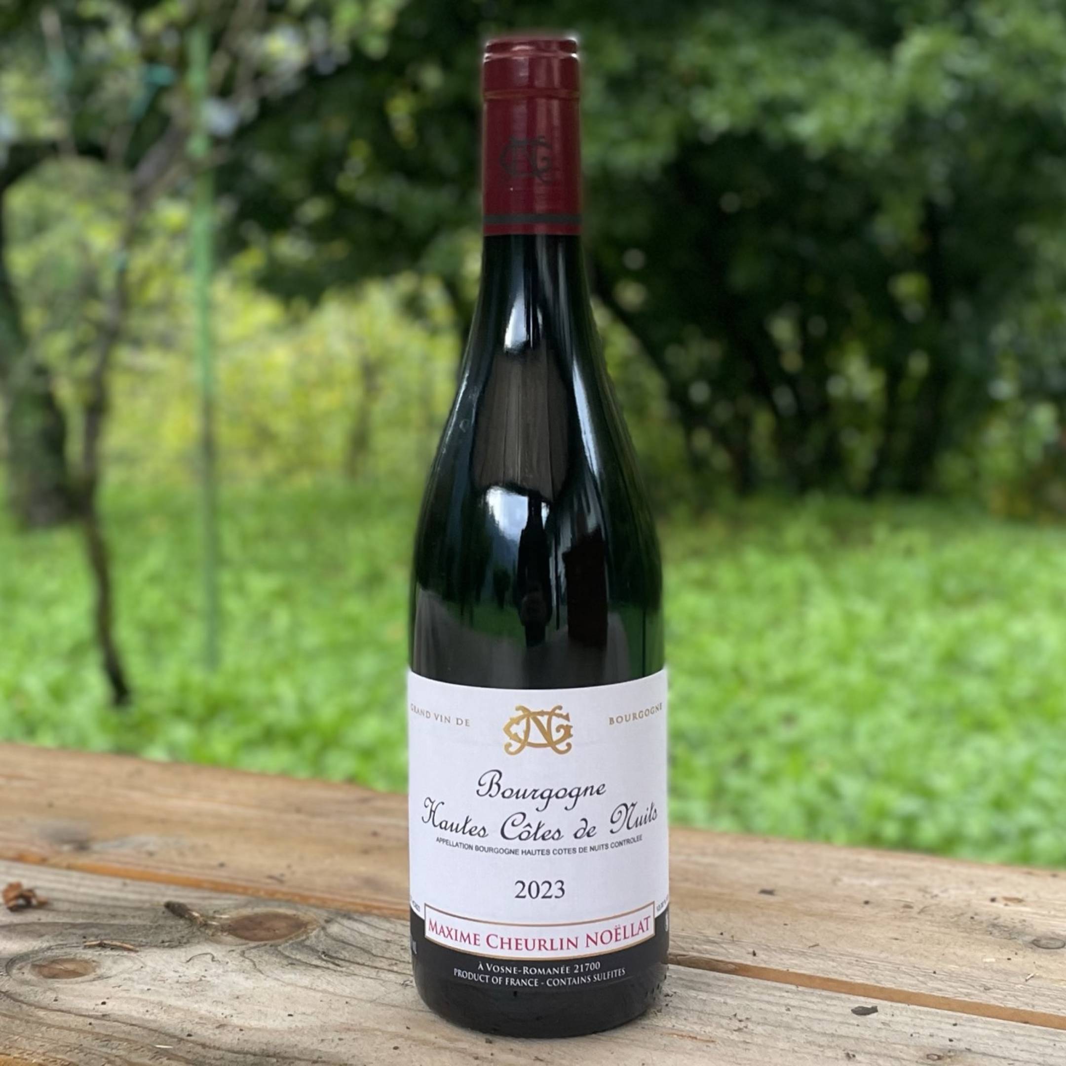 Maxime Cheurlin Noellat Bourgogne Haute cotes de Nuits 2023