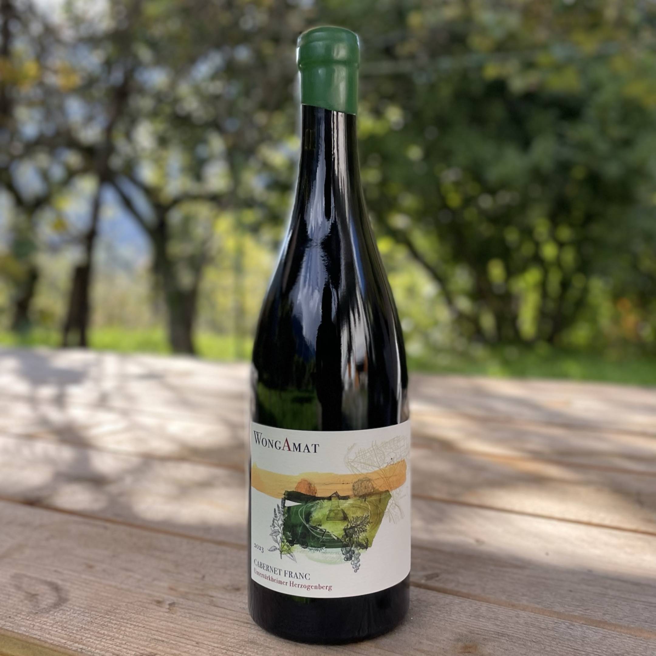 WongAmat Cabernet Franc Unterturkheimer Herzongerberg