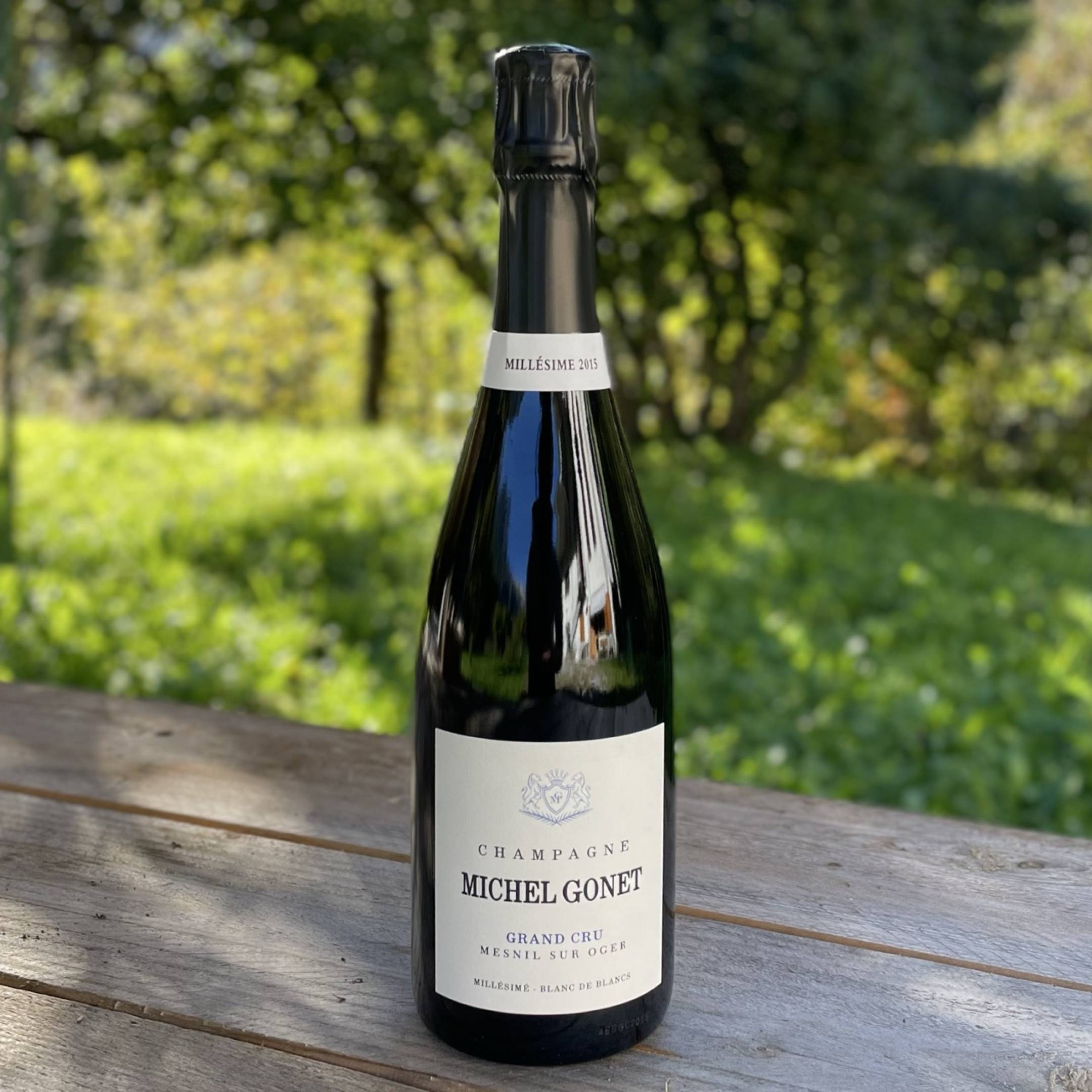 Michel Gonet Champagne Millesime Grand Cru Mesnil Sur Oger