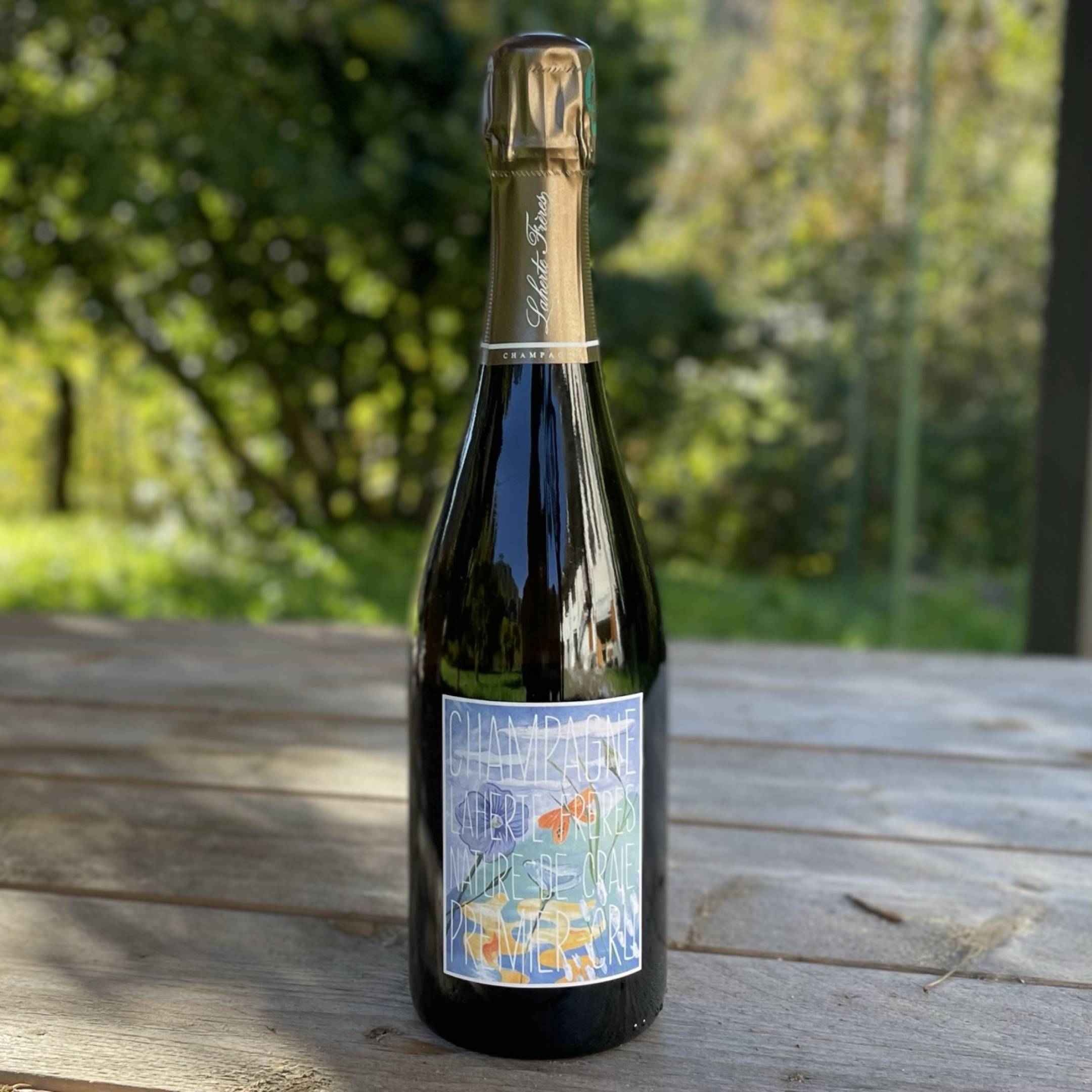 Laherte Freres Champagne Nature de Craie