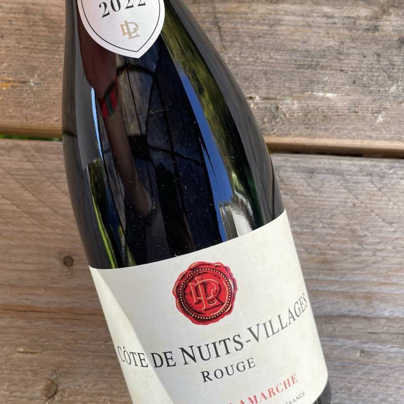 Nicole Lamarche Cote de Nuits Villages Rouge