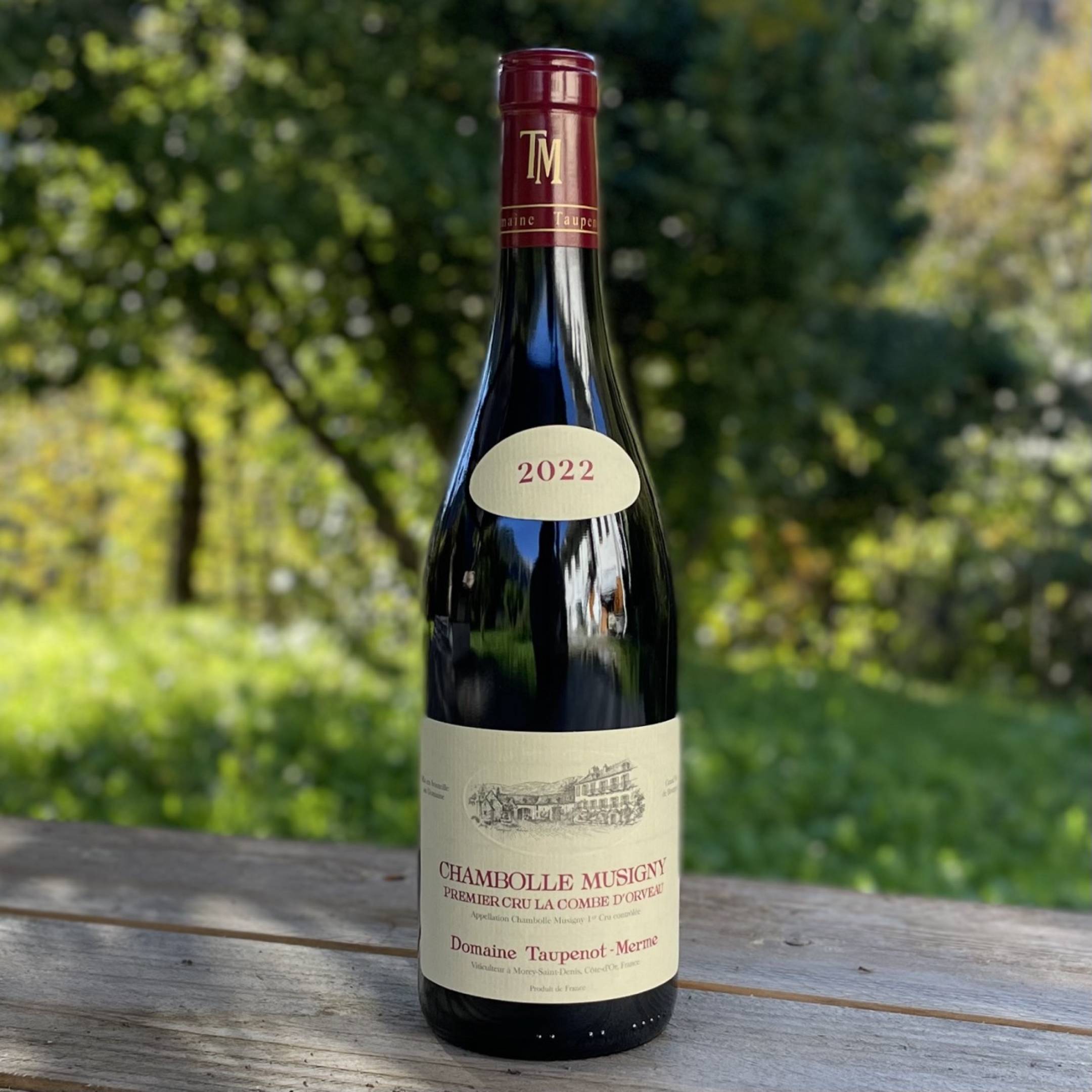 Taupenot Merme Chambolle Musigny La Combe D'orveau 1er Cru 2022