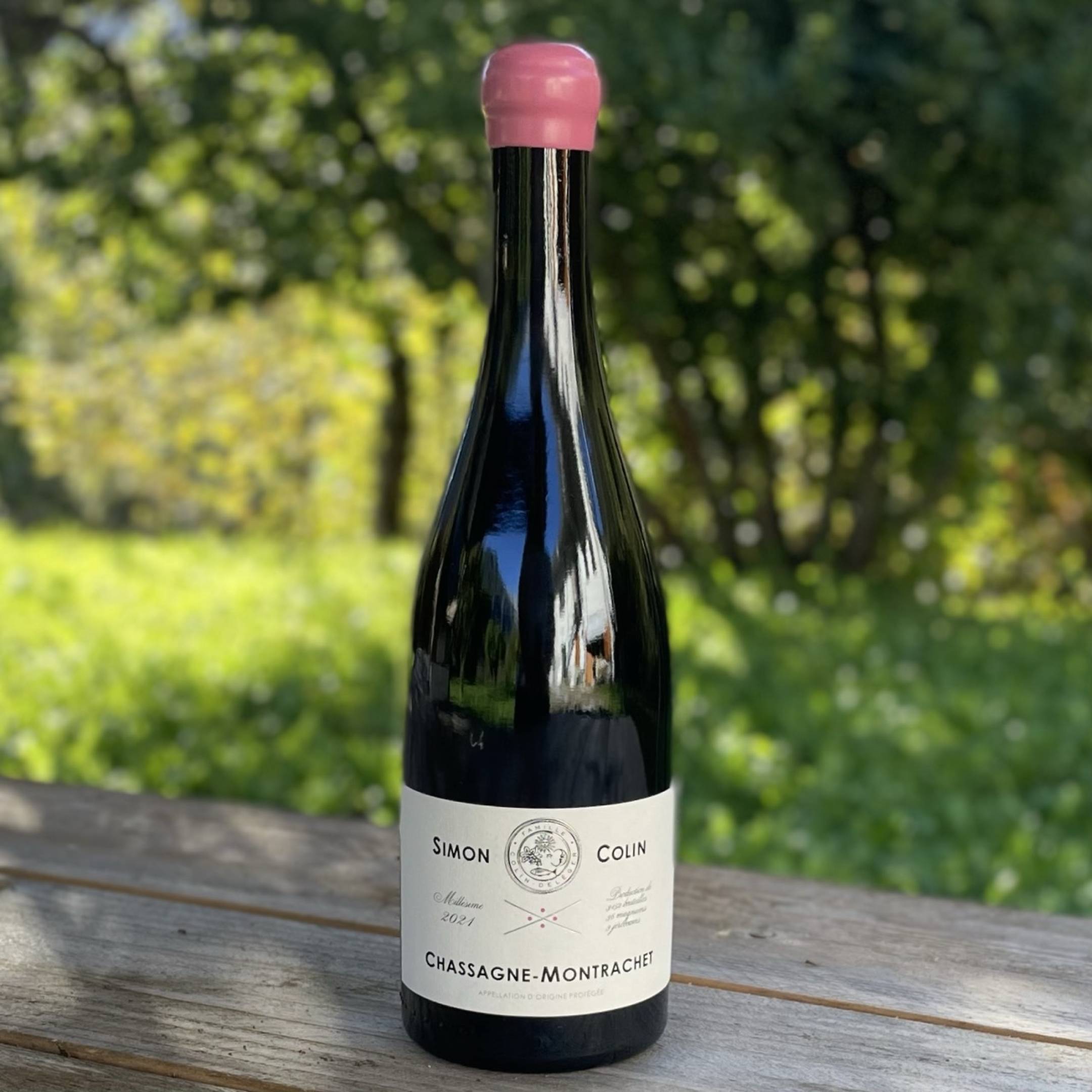 Simon Colin Chassagne Montrachet Rouge