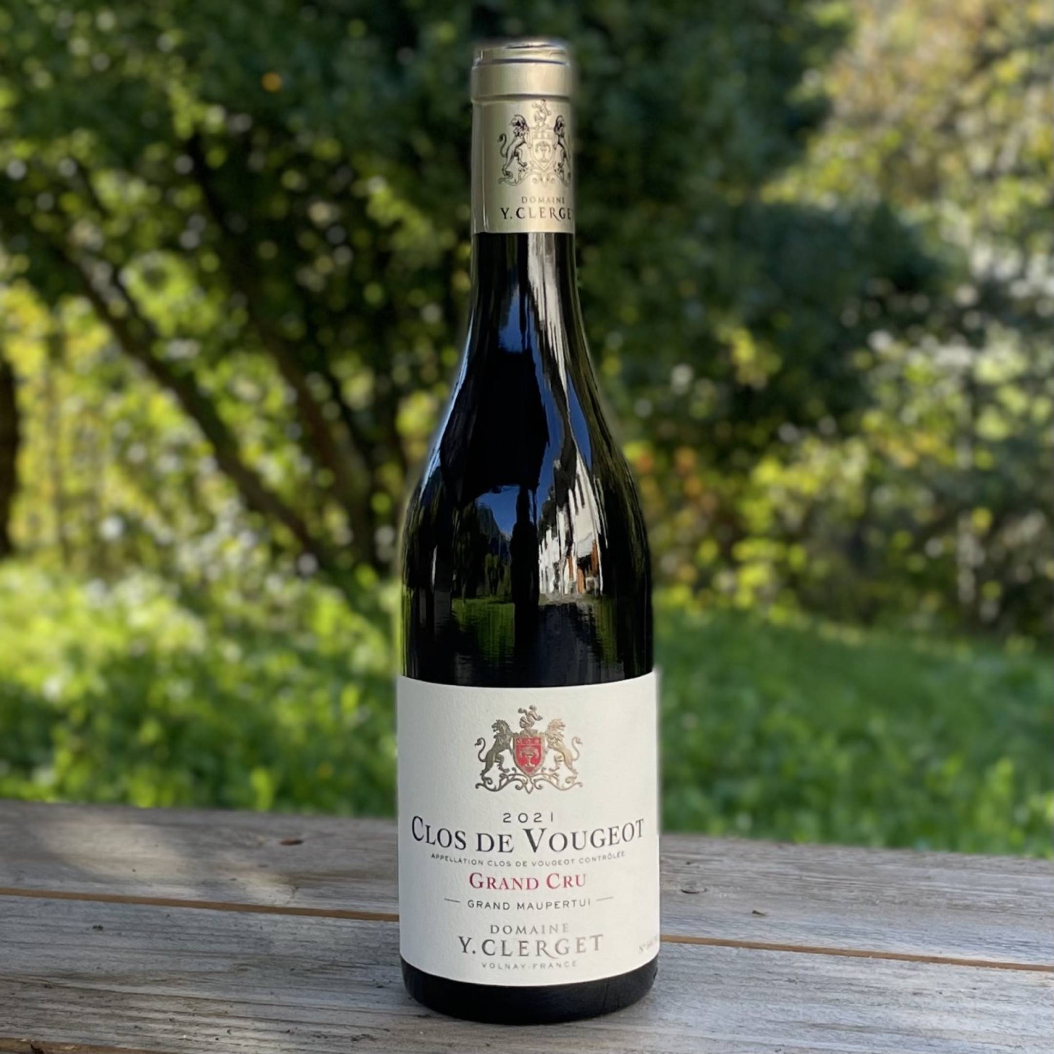 Domaine Y. Clerget Clos Vougeot Clos de la Maperteuil