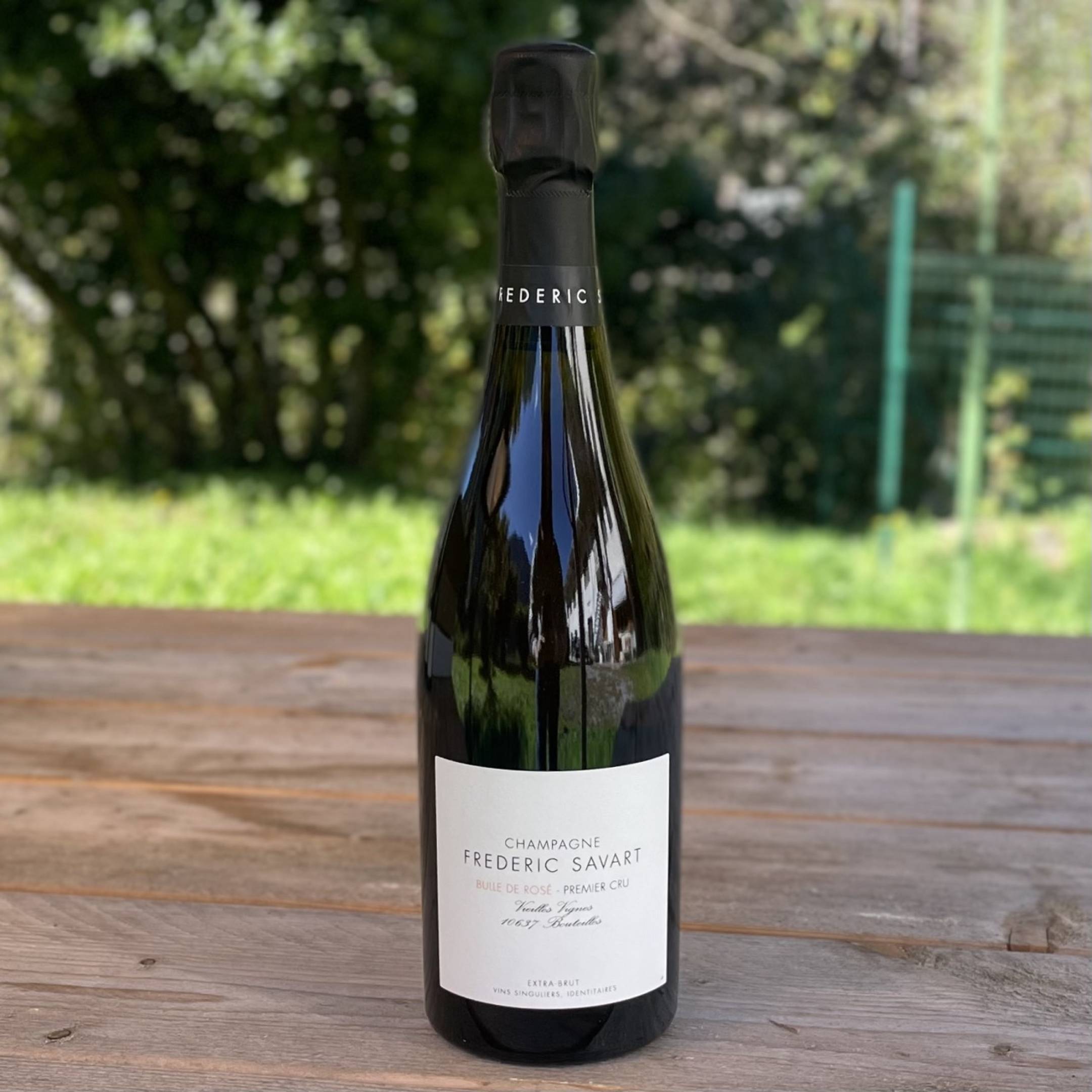 Savart Champagne Premier Cru Vieilles Vignes Bulle de Rose