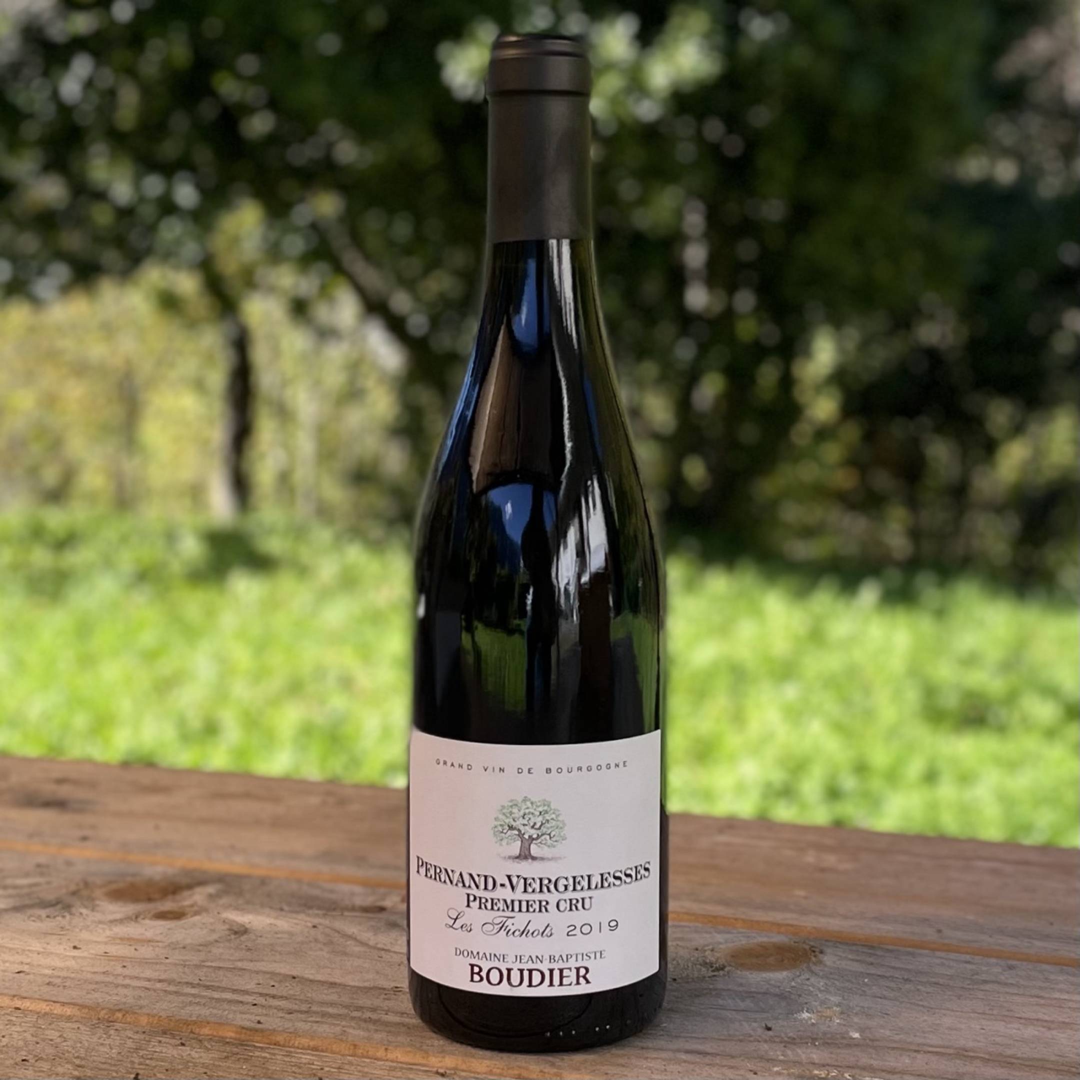 Jean Baptiste Boudier Pernand Vergelesses Premier Cru Les Fichots