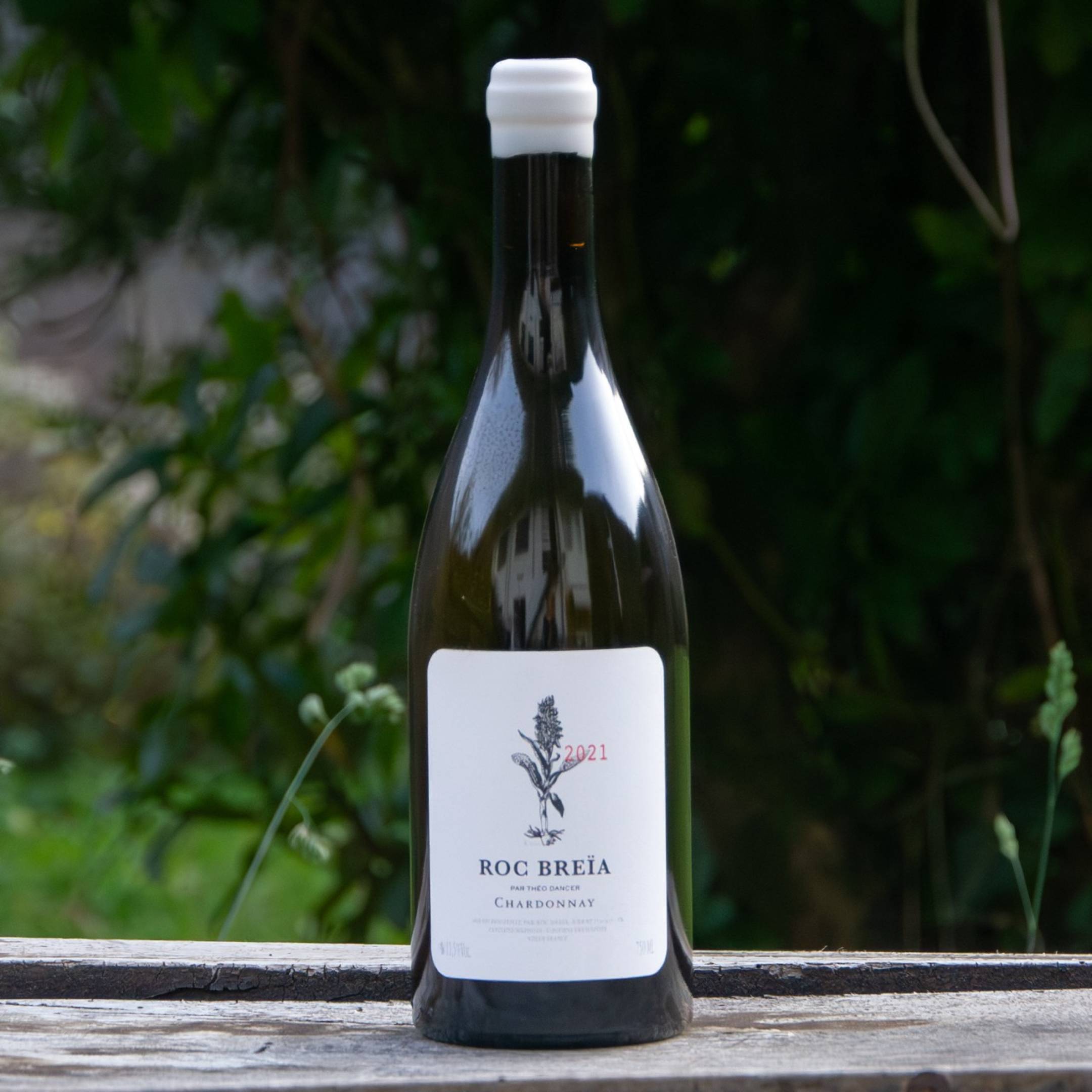 Roc Breia Theo Dancer Vin De France Blanc Chardonnay