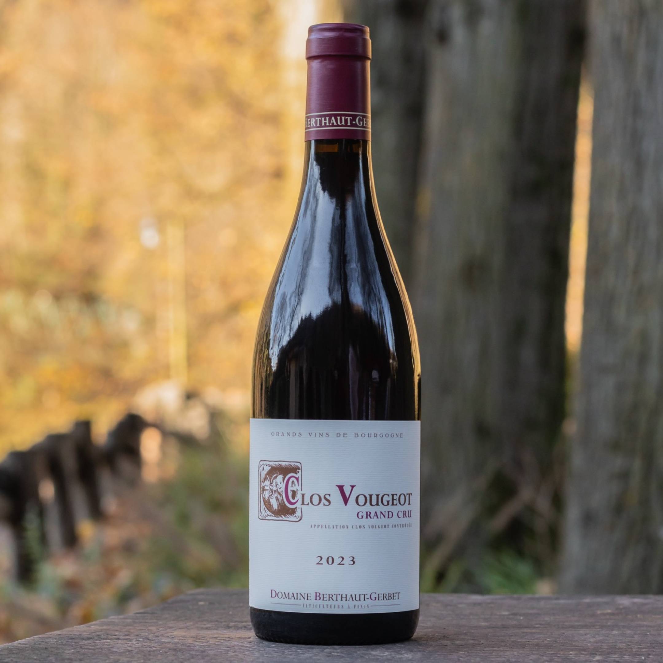 Berthaut Gerbet Clos de Vougeot 2023