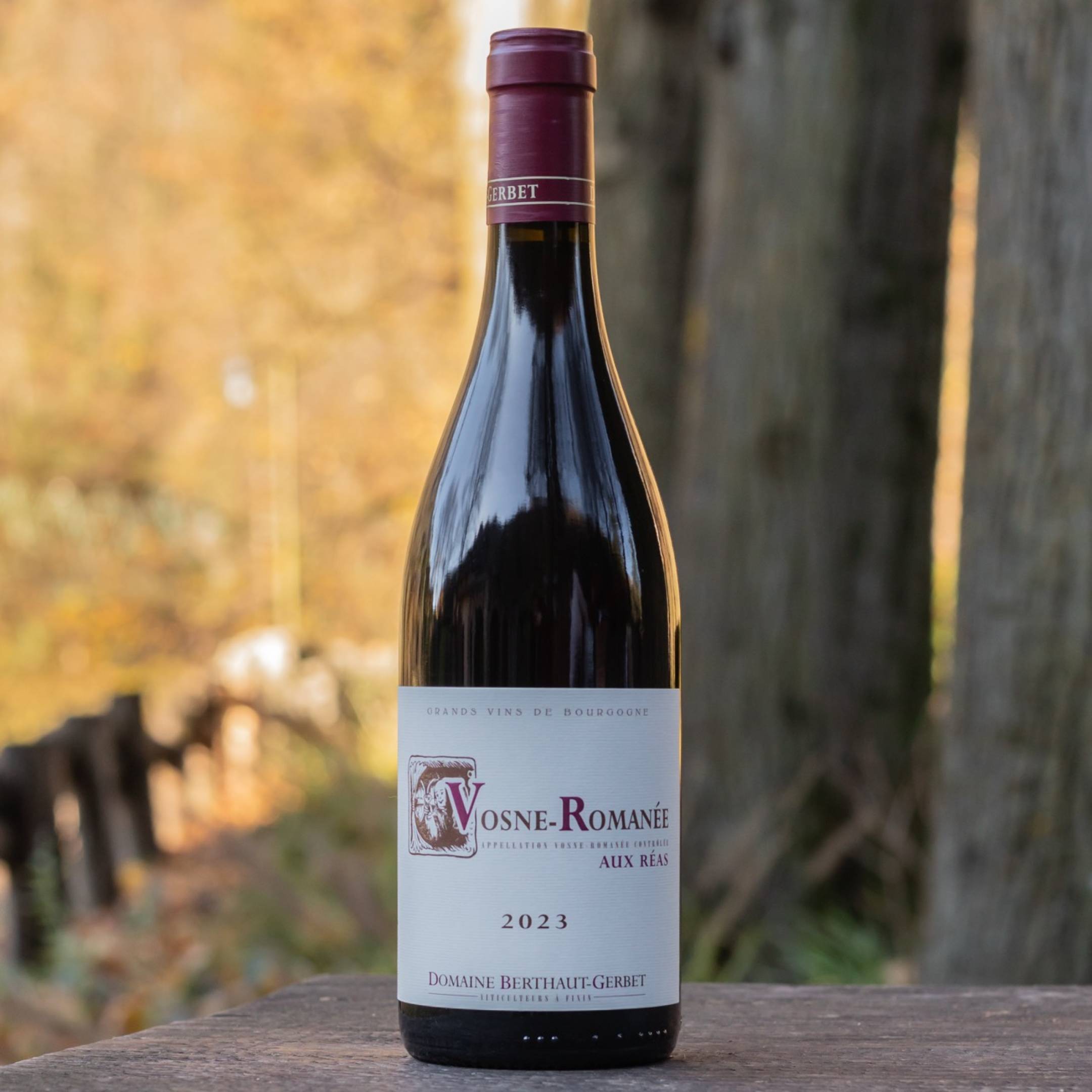 Berthaut Gerbet Vosne Romanee Aux Reas 2023