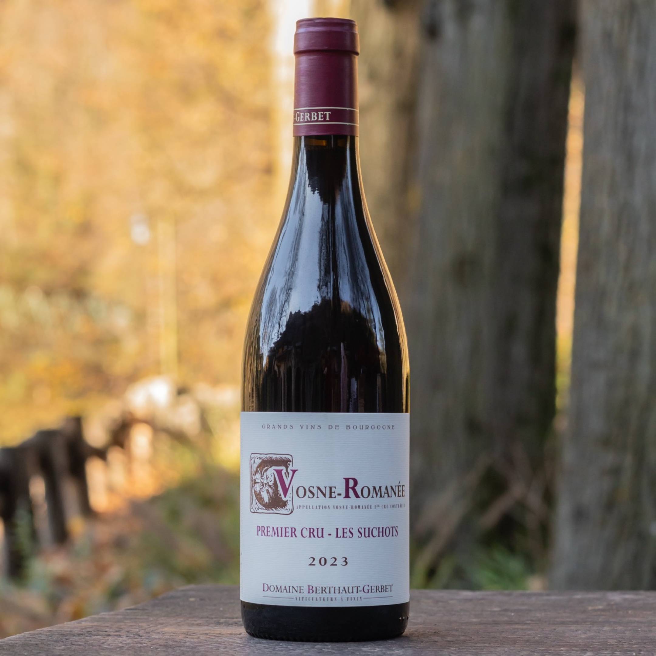 Berthaut Gerbet Vosne Romanee 1er Cru Les Suchots