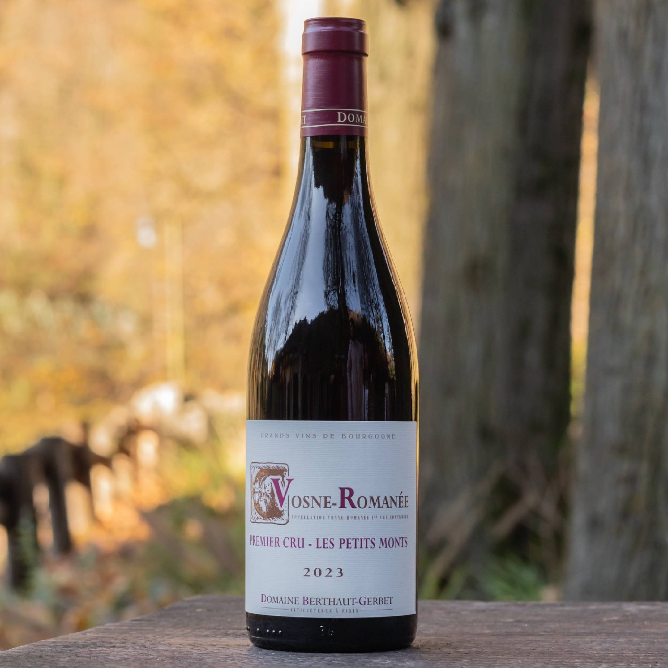 Berthaut Gerbet Vosne Romanee 1er Cru Les Petits Monts
