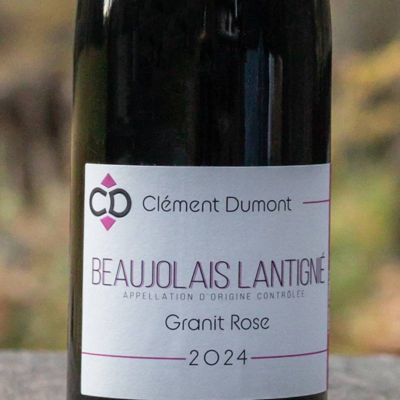 Clement Dumont Beaujolais Lantignie Granit Rose