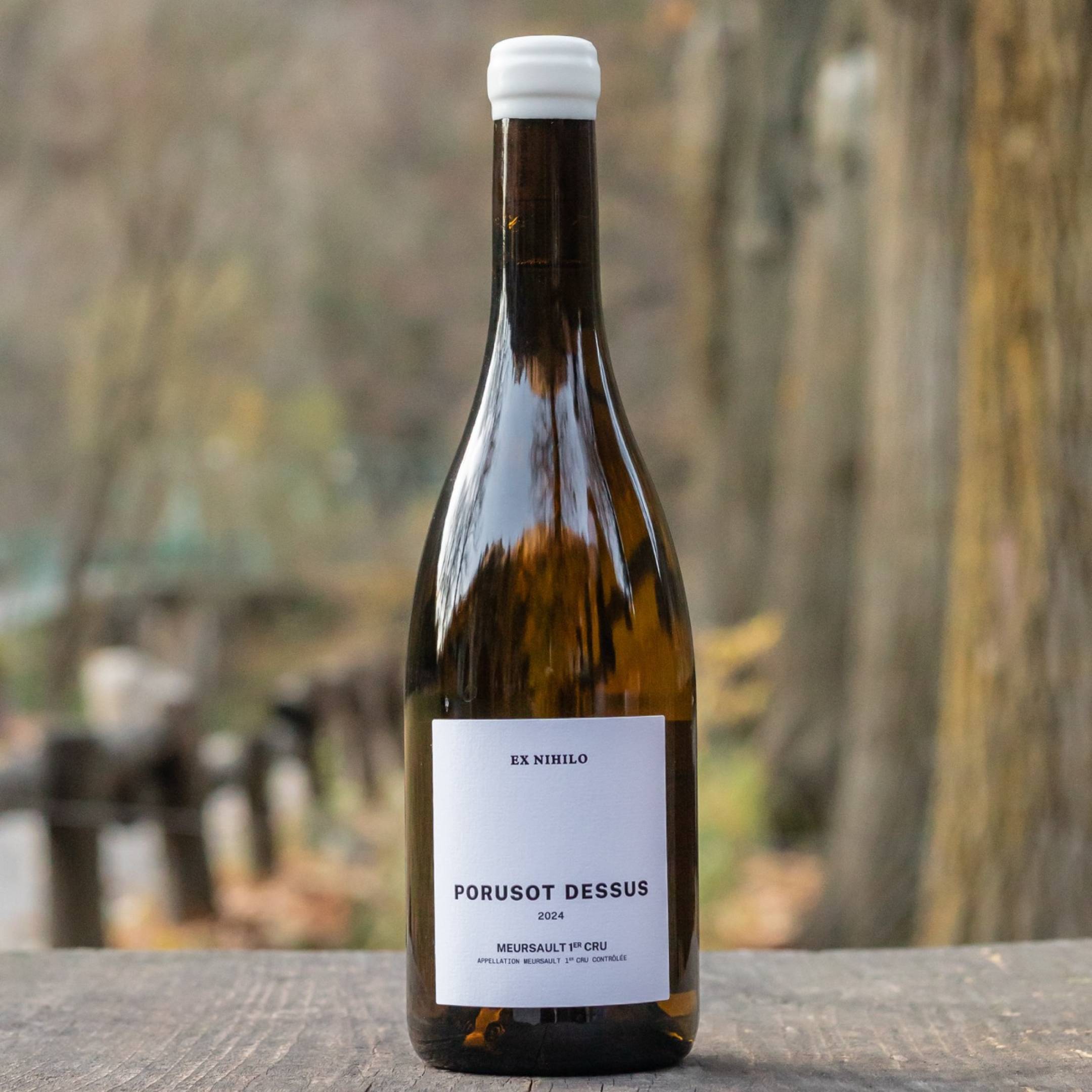 Ex Nihilo Meursault 1er Cru Porusot Dessus 2024