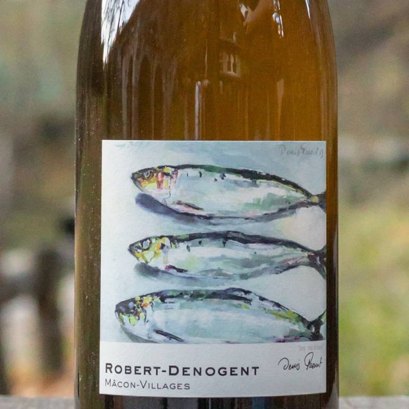 Robert Denogent Macon Villages Les Sardines Magnum