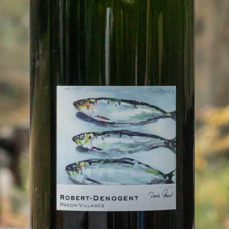 Robert Denogent Macon Villages Les Sardines Jeroboam
