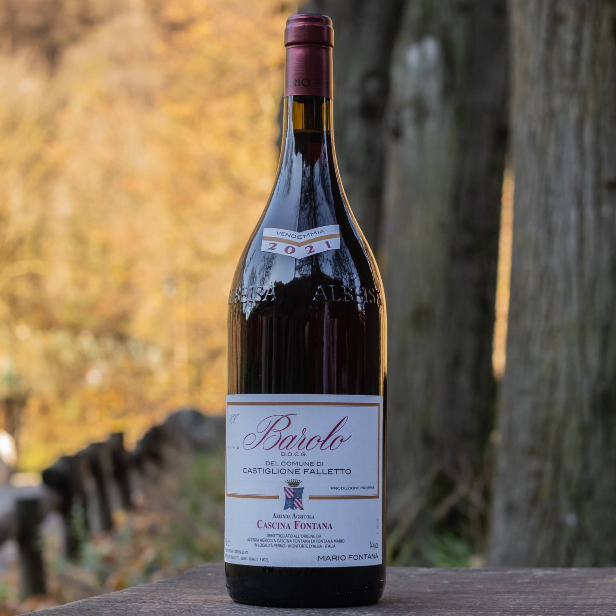 Cascina Fontana Barolo Docg del Comune di Castiglione Falletto 2021