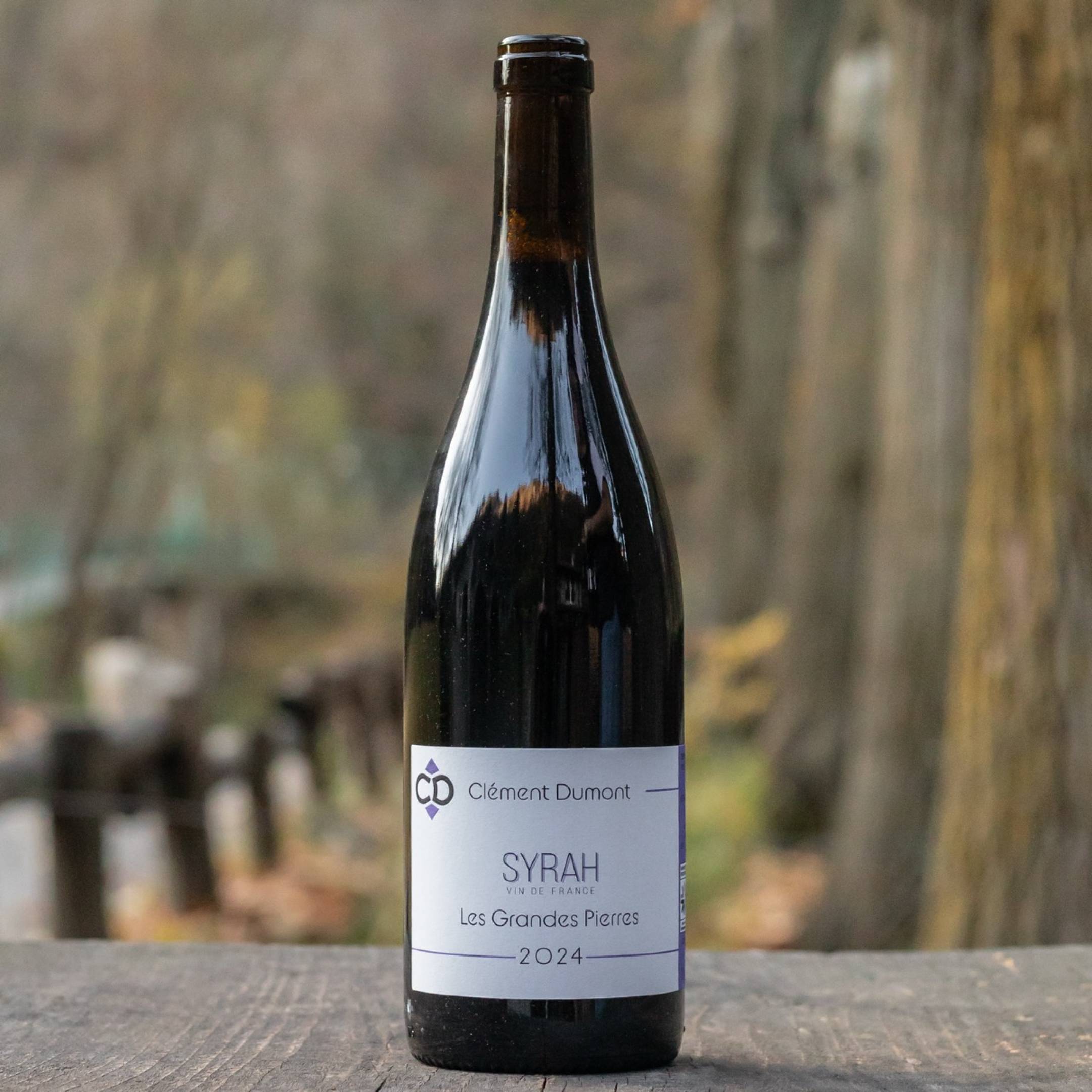 Clement Dumont Syrah Les Grandes Pierres