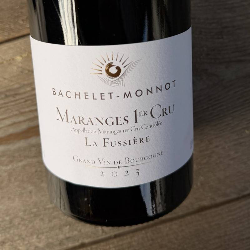 Bachelet Monnot Maranges 1er Cru La Fussiere Rouge