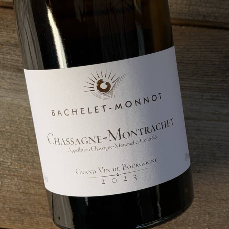 Bachelet Monnot Chassagne Montrachet