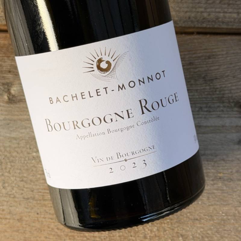 Bachelet Monnot Bourgogne Rouge