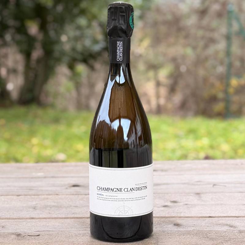 Clandestin Champagne Boréal Brut Nature 2022