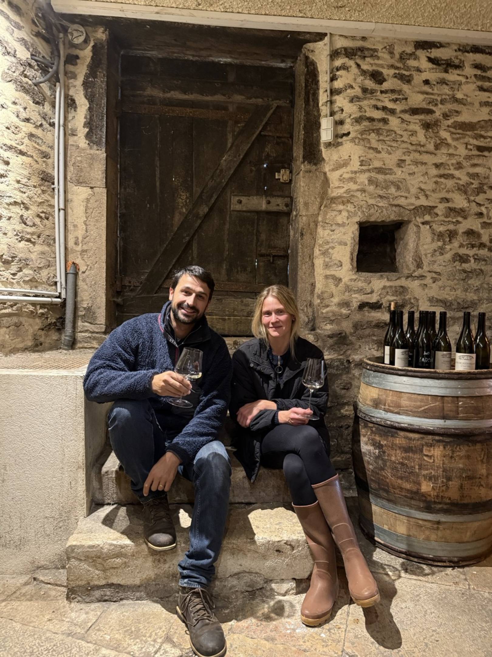 Alussia: la Borgogna senza trucco di Alexandra Wilson