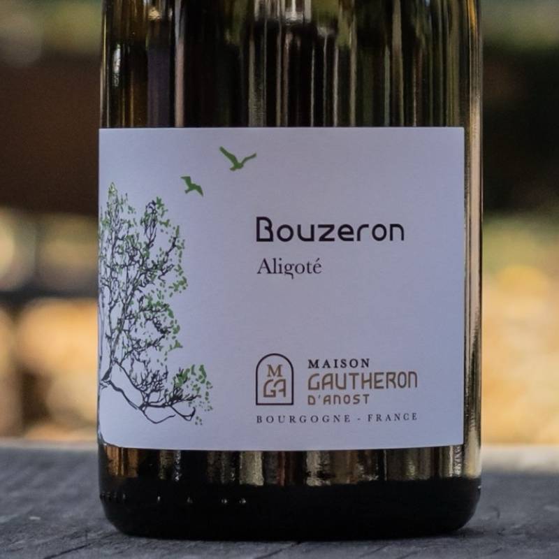 Gautheron d'Anost Bouzeron Aligote