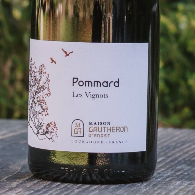 Gautheron d'Anost Pommard Les Vignots