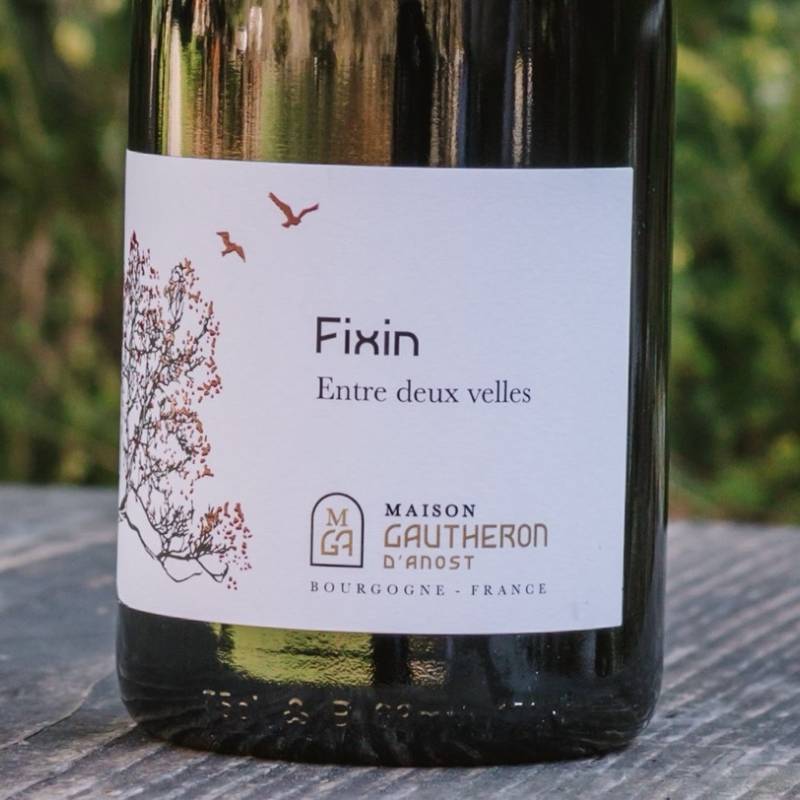 Gautheron d'Anost Gevrey Chambertin Combe du Bas