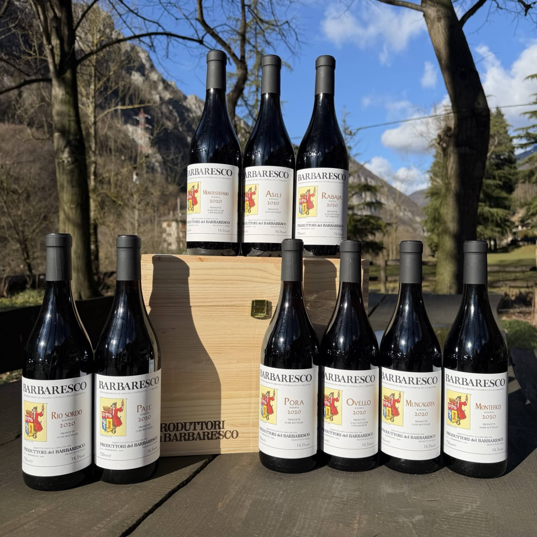 Produttori del Barbaresco Crus Collection Barbaresco DOCG 2020