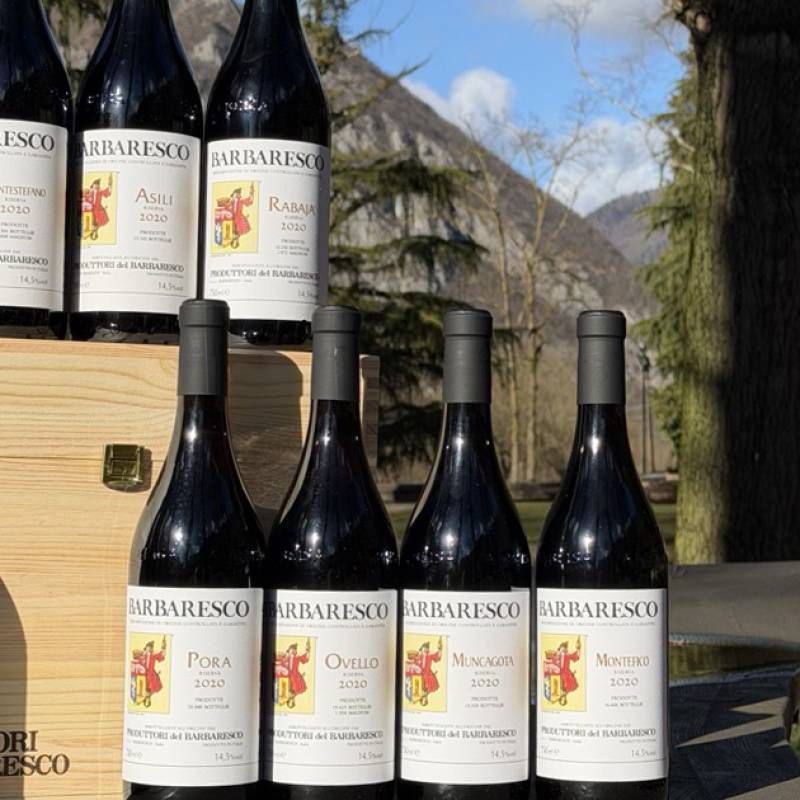Produttori del Barbaresco Crus Collection Barbaresco DOCG 2020